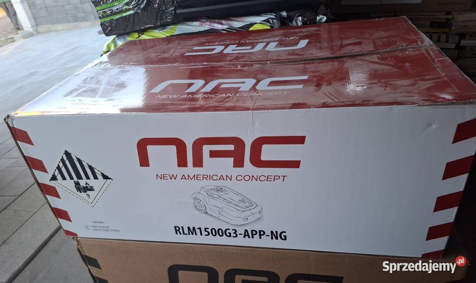 Robot koszący NAC RLM1500G3APPTX Kajetany