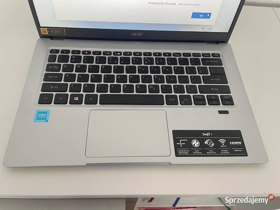 Acer Swift 1 SF11434C5J1 Gdynia