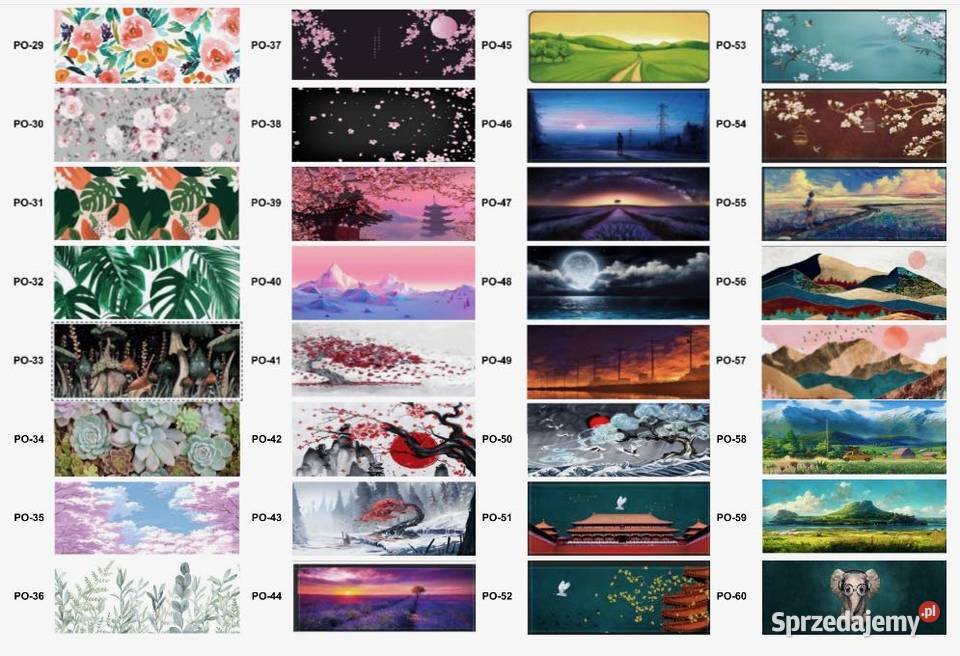 Podkładki gamingowe na zamówienie Pozostałe Warszawa