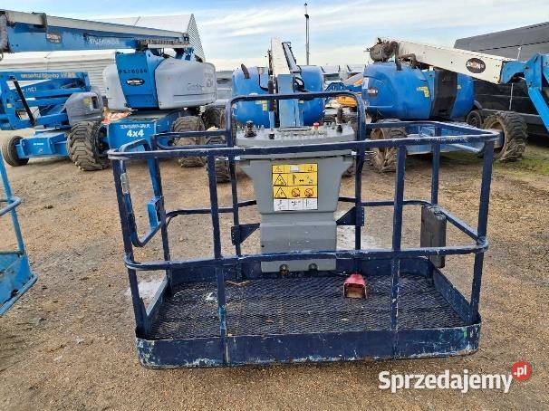 JLG 600AJ 2005 mazowieckie Warszawa sprzedam