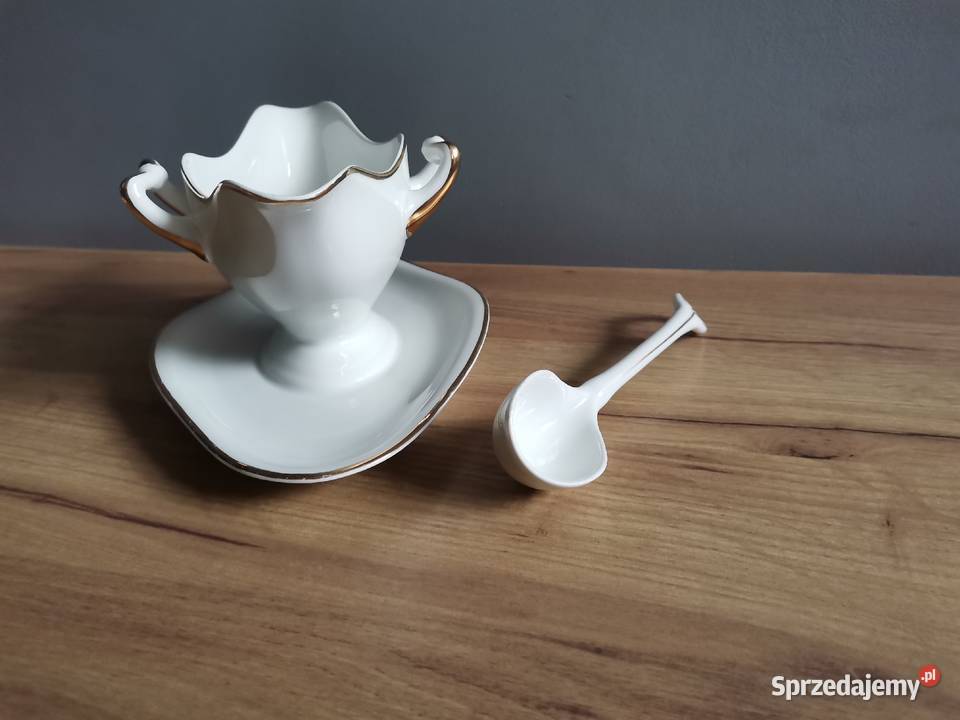 Stara przedwojenna sosjerka porcelana Ćmielów Katowice sprzedam