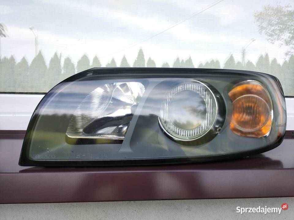 Volvo V50 I S40 II lampa przednia lewa reflektor Sieradz