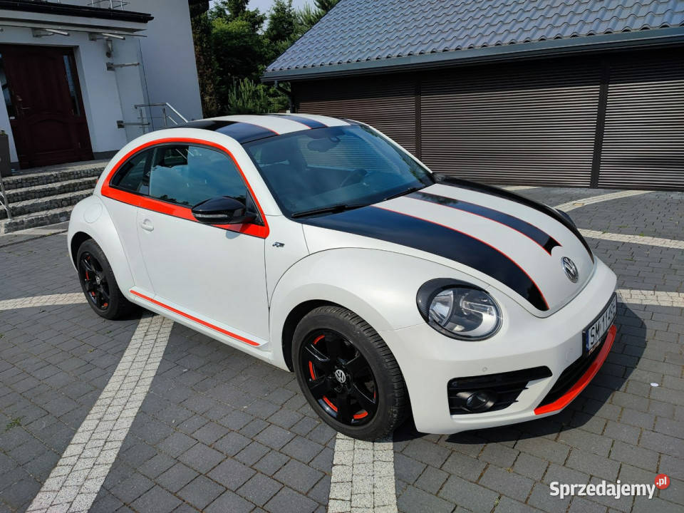 Volkswagen Beetle 20 TDI 143 RLine Style ABT wspomaganie kierownicy
