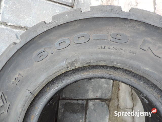 Opony 6009 Galaxy Wózek Widłowy nieuszkodzony Przeworsk