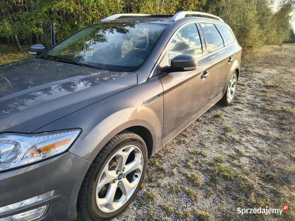 Ford Mondeo MK4 22 TDCI 2011 szyberdach