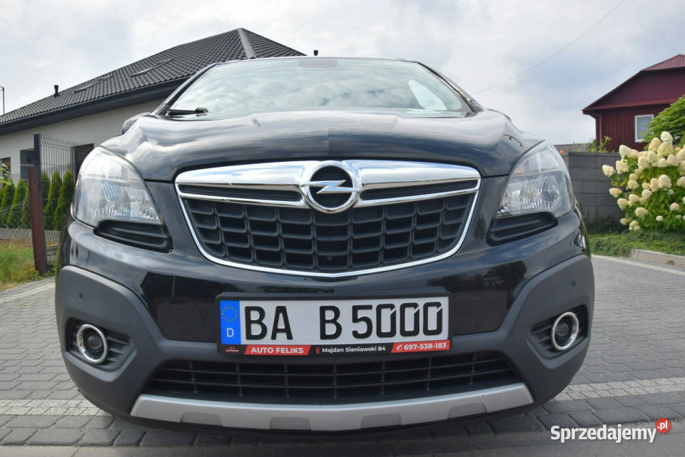 Opel Mokka 16B Klima Navi 118 2014r Sprowadzony lakier metallic Majdan Sieniawski sprzedam