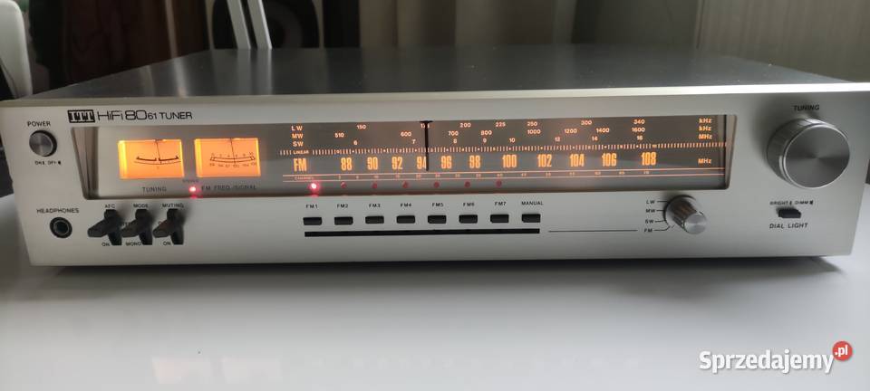 Tuner ITT HiFi 8061 sprzedam