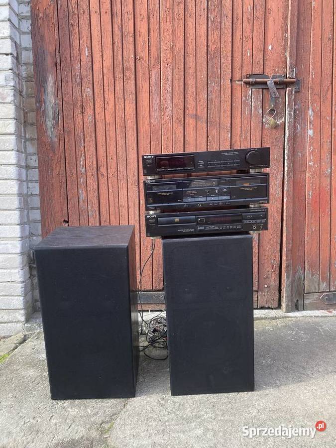 Głośniki 3 drożne 700w model Berlin 2007 Wieża