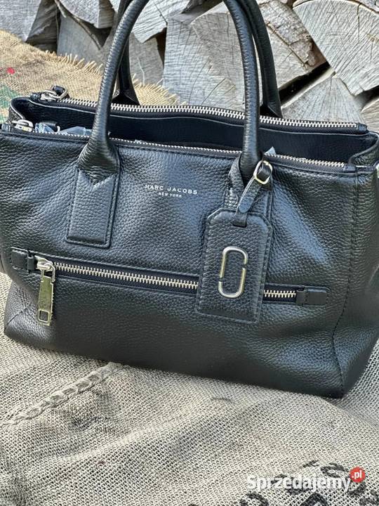 Duża Torebka Marc Jacobs Gotham Do Ręki Na Ramię mazowieckie Warszawa