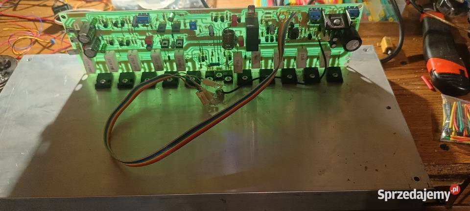 dx600 końcówki mocy wzmacniacz Prusy