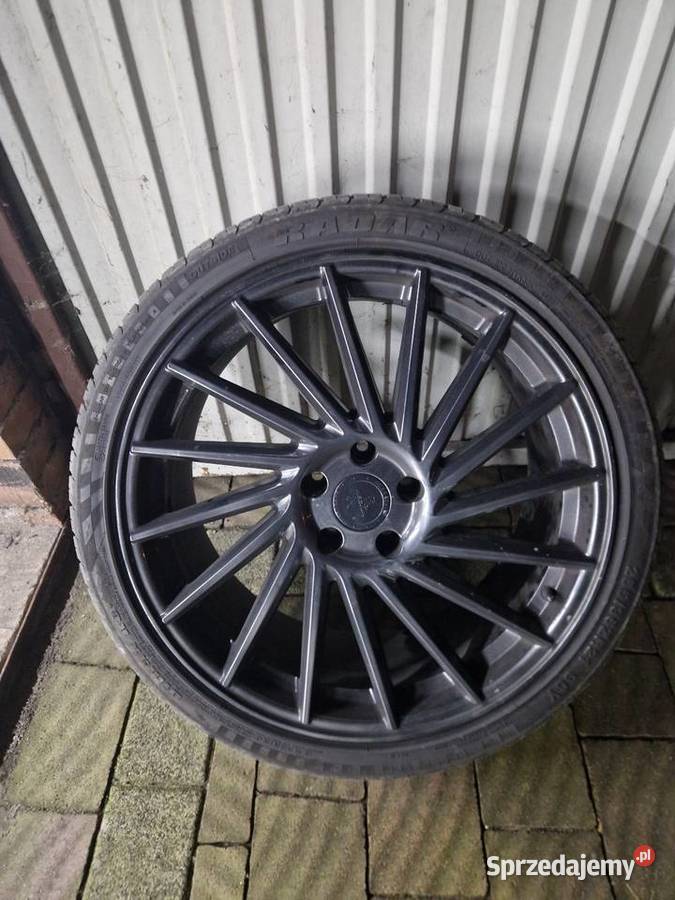 Sprzedam felgi z oponami keskin kt17 5x120 21 Dąbrowa Górnicza