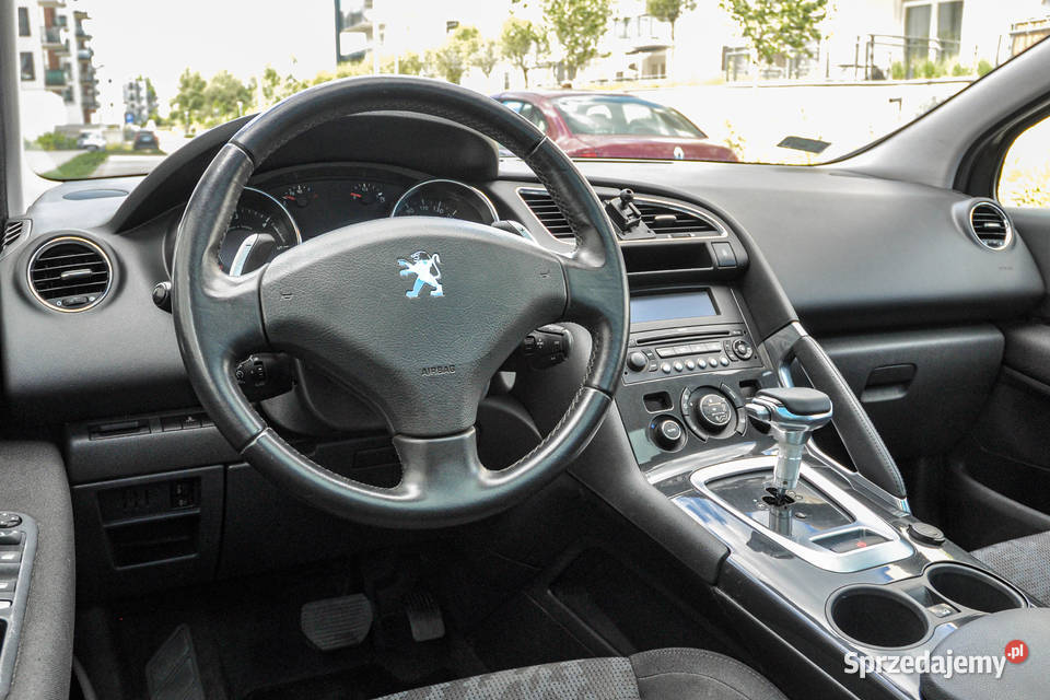 Peugeot 3008 16HDI Automat Wrocław sprzedam