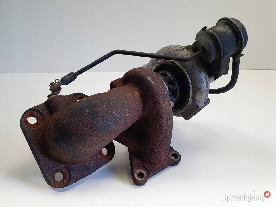 TURBOSPRĘŻARKA Ford Transit MK7 VII 22 TDCI Rudka