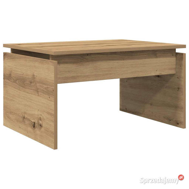 Stolik kawowy dąb artisan 68x50x38 WM856629 Warszawa