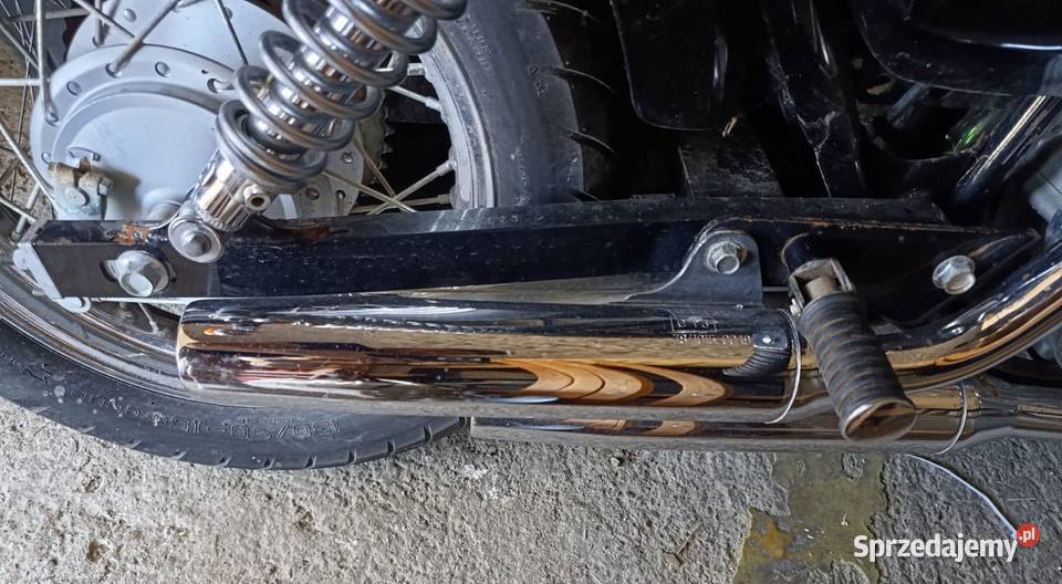 Virago 125 dx 2000 przebieg 5500