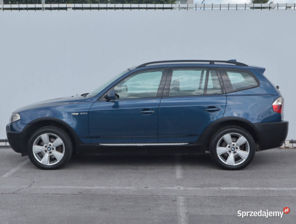 BMW X3 20d ASR (kontrola trakcji) sprzedam