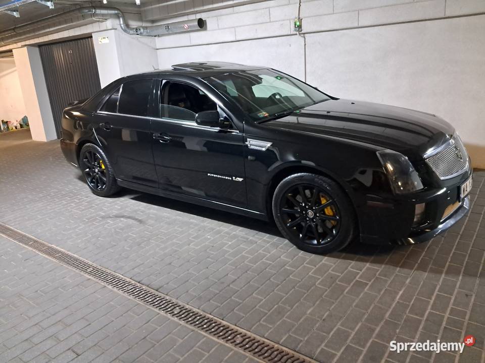 Cadilac stsv SuperchargedZadbany 500 konny MP3 Łomża