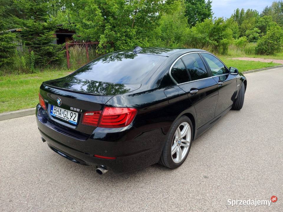 Bmw f10 2013 535i benzyna 360 koni zadbane Hajnówka