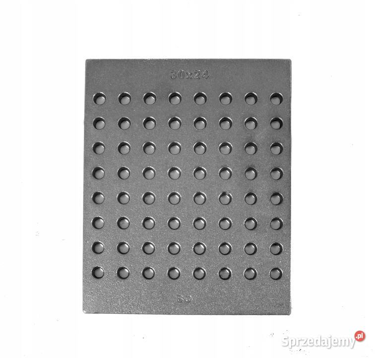 RUSZT żeliwny do kominka PIECA kominkowy 235x295 małopolskie Skawina