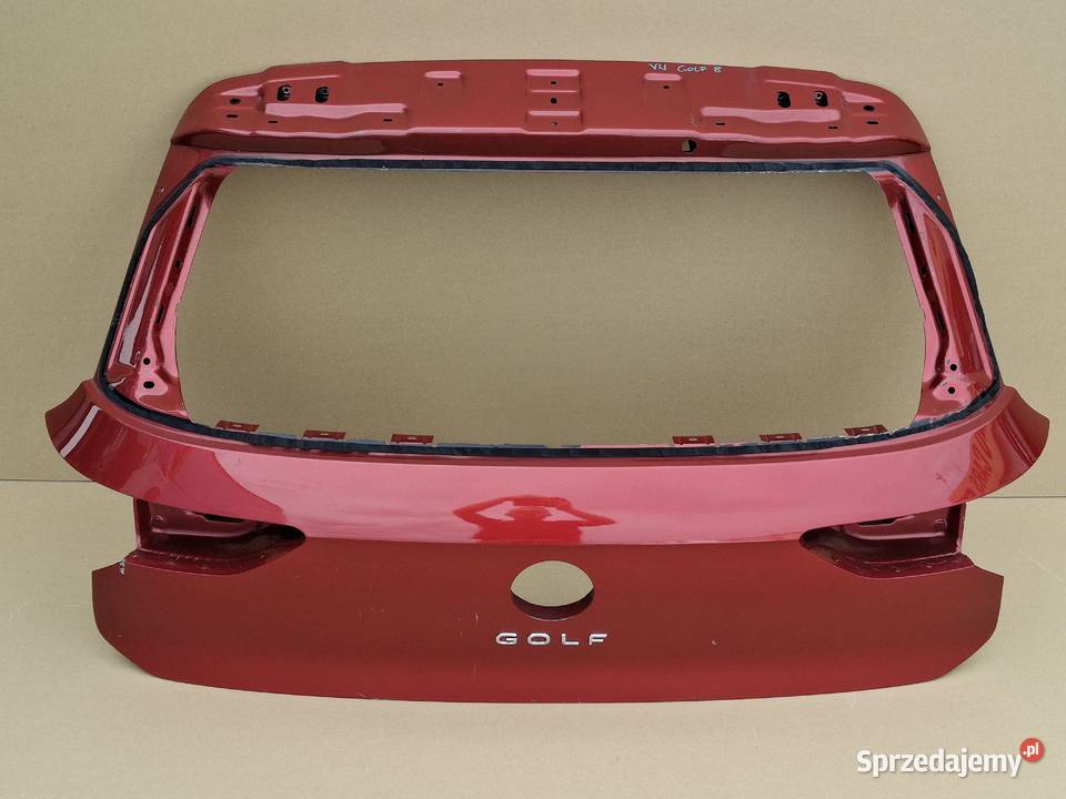 VW GOLF 8 VIII HB KLAPA BAGAŻNIKA TYŁ TYLNA Bieleń