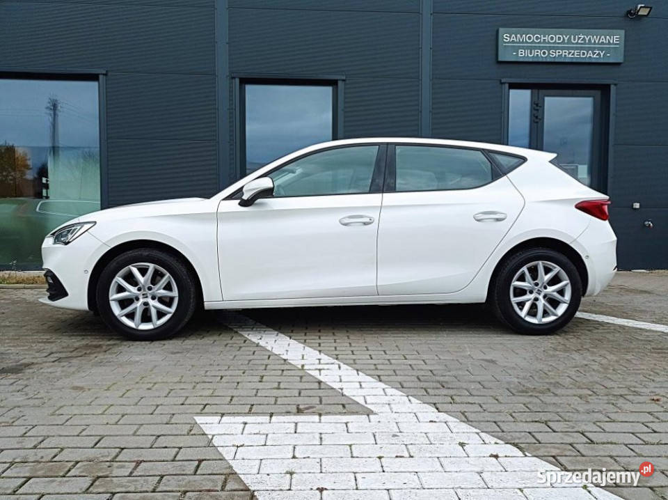 SEAT Leon 2021r FV23 LED FrontLane Assist Kamera manualna Samochody osobowe Kraków