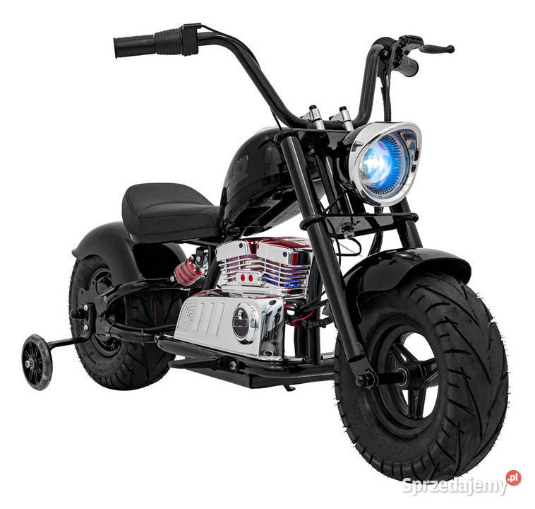 Autko motorek CHOPPER WARRIOR na akumulator Myszków