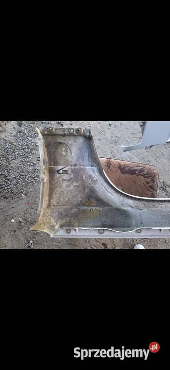 Błotniki mercedes w201 w190 białe Żyrzyn