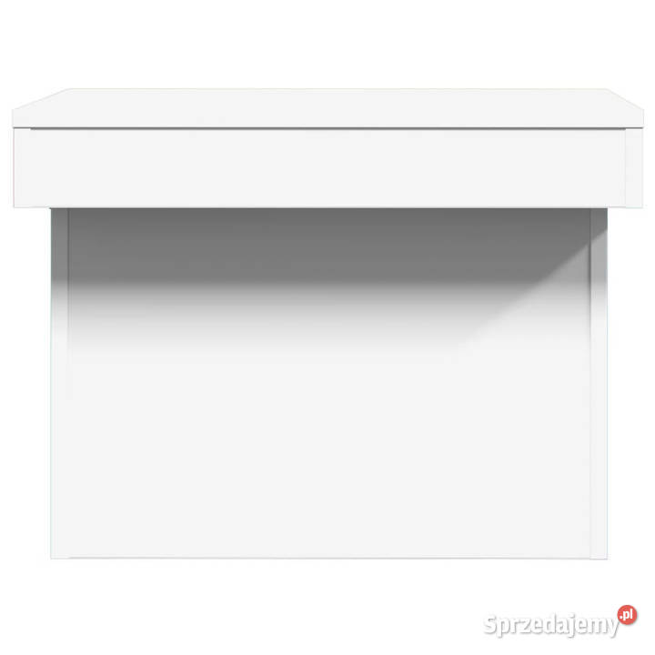 Stolik kawowy biały 80x55x40 materiał Stoły Warszawa