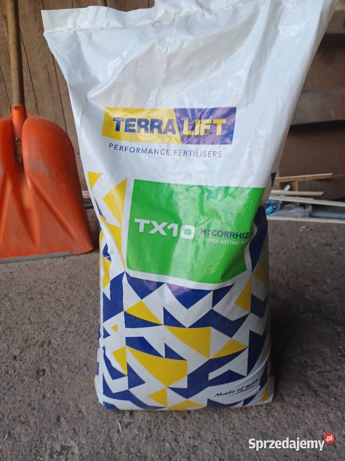 Terra Lift TX10 Mycorrhiza nawóz z mikoryzą