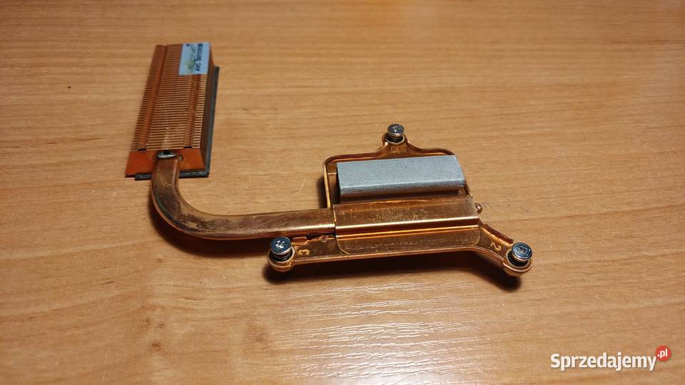 Radiator chłodzenie Fujitsu Siemens Amilo Li1705 Opoczno sprzedam