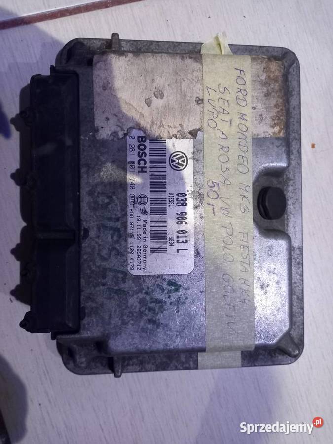 Komputer VW 038906013L sprawny orginalny osobowe Części samochodowe Margonin