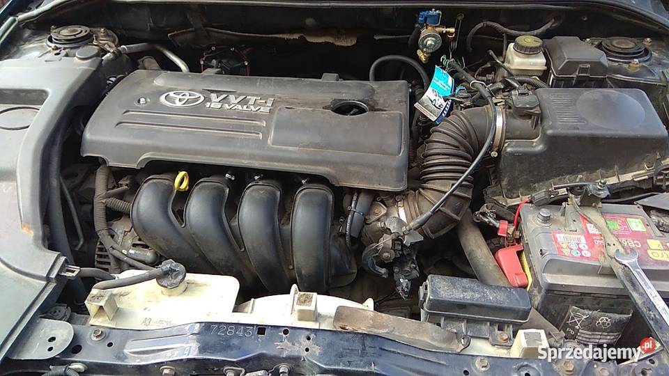 Toyota Avensis II T25 18 VVTi LPG 129 Białystok