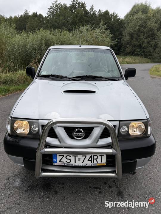 Nissan terano 27d Terrano zachodniopomorskie Kobylanka