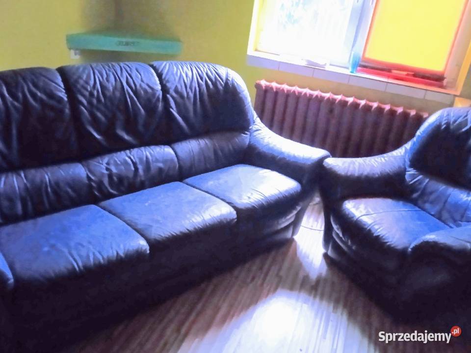 Sofa kanapa 3 osobowa + fotel