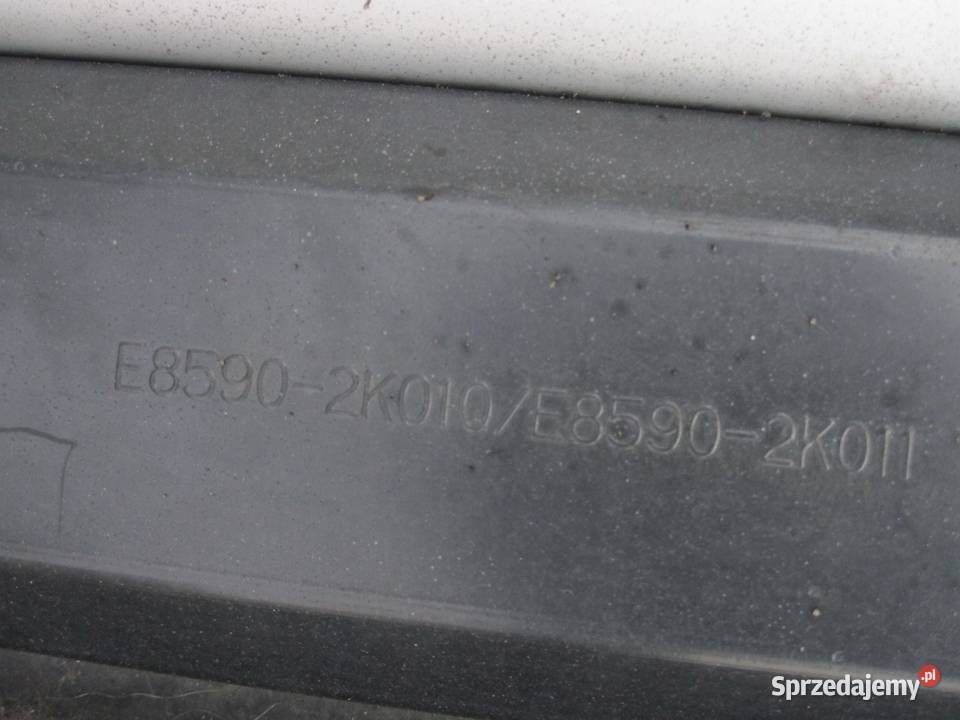 KIA SOUL I 09r półka bagażnika tył E85902K011 osobowe