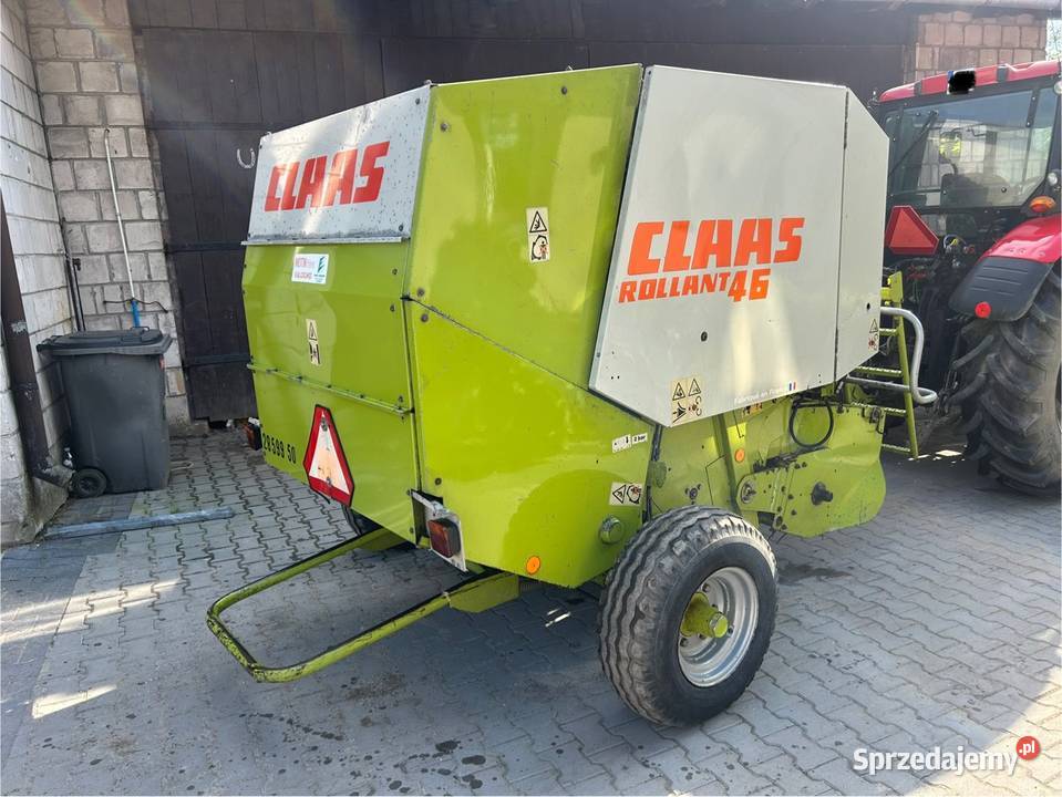 Claas 46 prasa śląskie Szczekociny