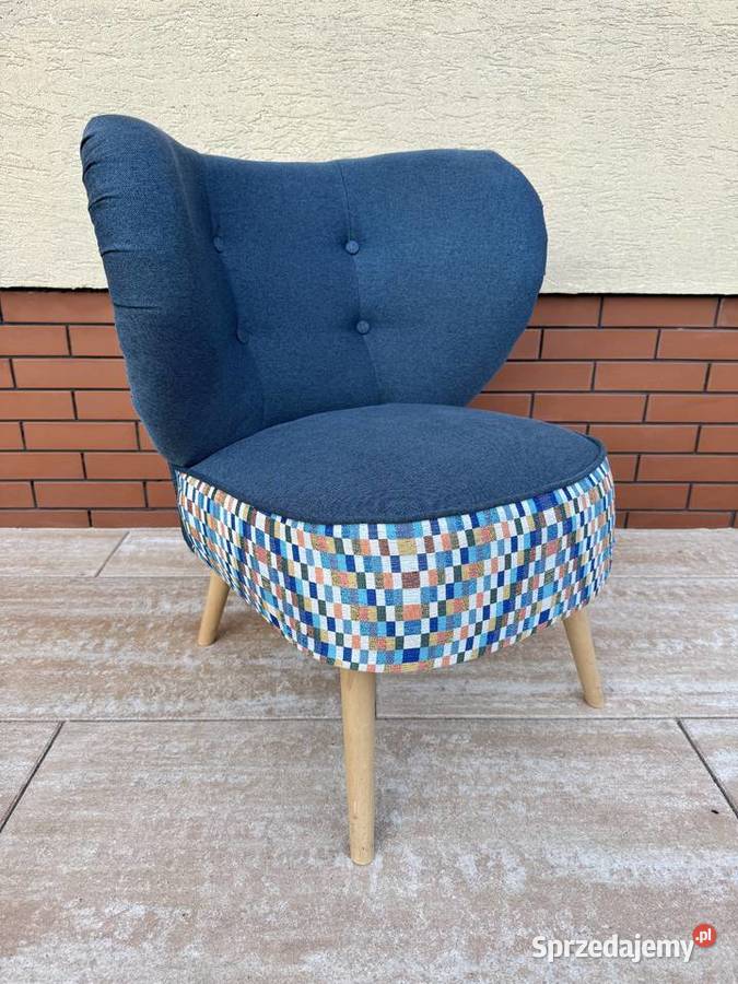 Fotel Gubbo Ikea krzesło fotelik patyczak Sulbiny