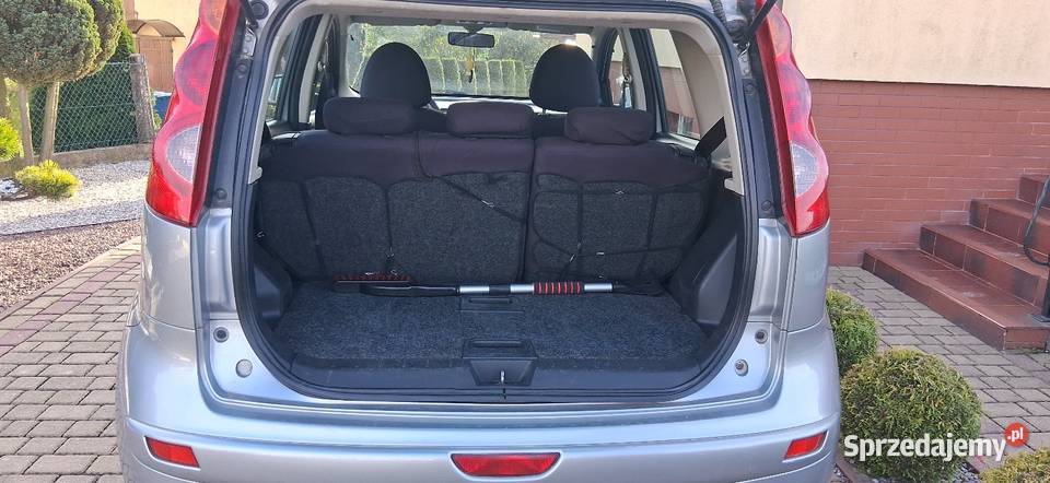 Nissan Note srebrny pomorskie Chojnice