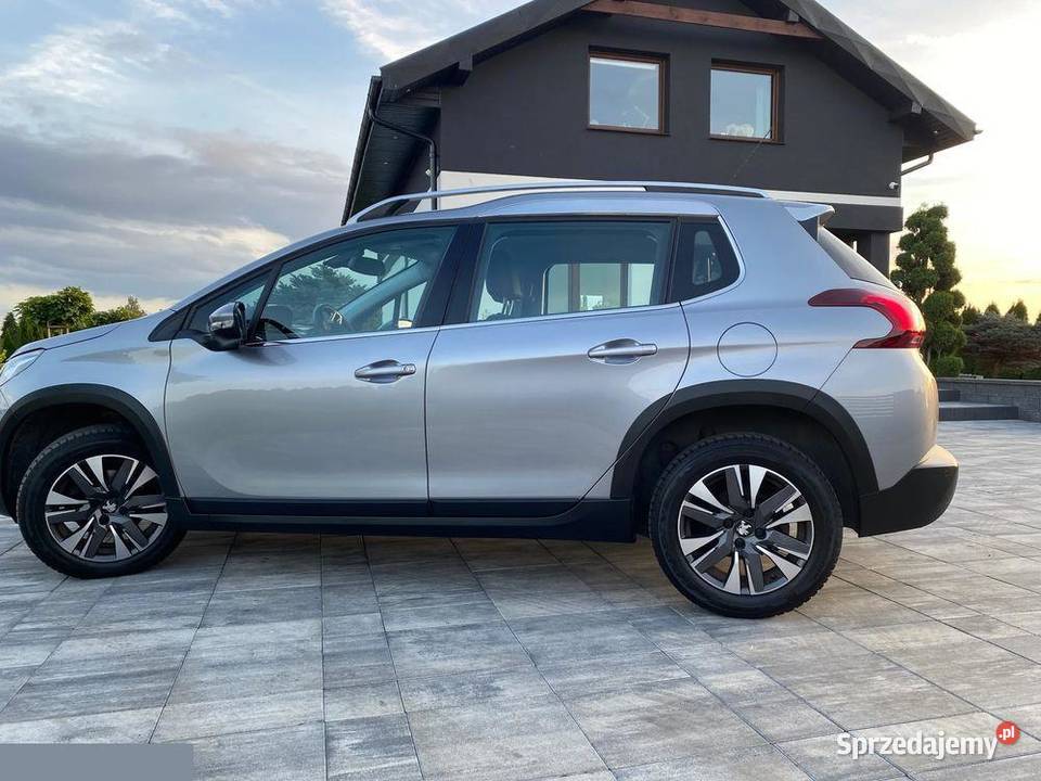 Peugeot 2008 12 Pure Tech Allure 110 2016r Dragacz