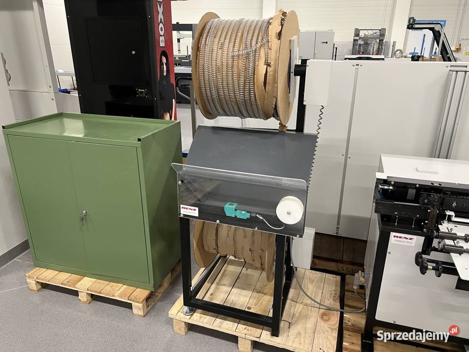 Półautomat do oprawy spiralnej Renz Autobind 700 Produkcja Radom