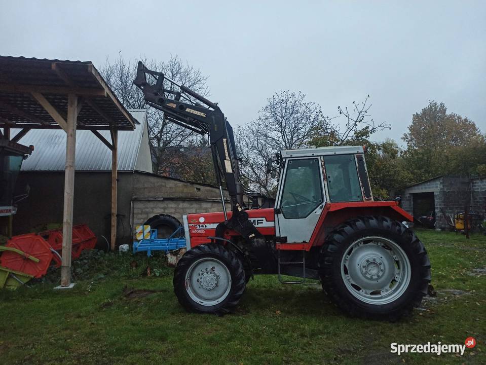 Massey Ferguson 1014 Stoll F30 Konin