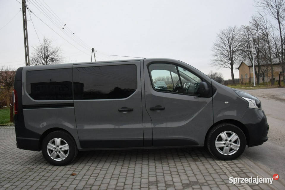 Renault Trafic 16D 8Osobowy Navi 2 KPL Kół Majdan Sieniawski