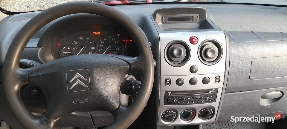 CITROEN BERLINGO 2008 r Krosno