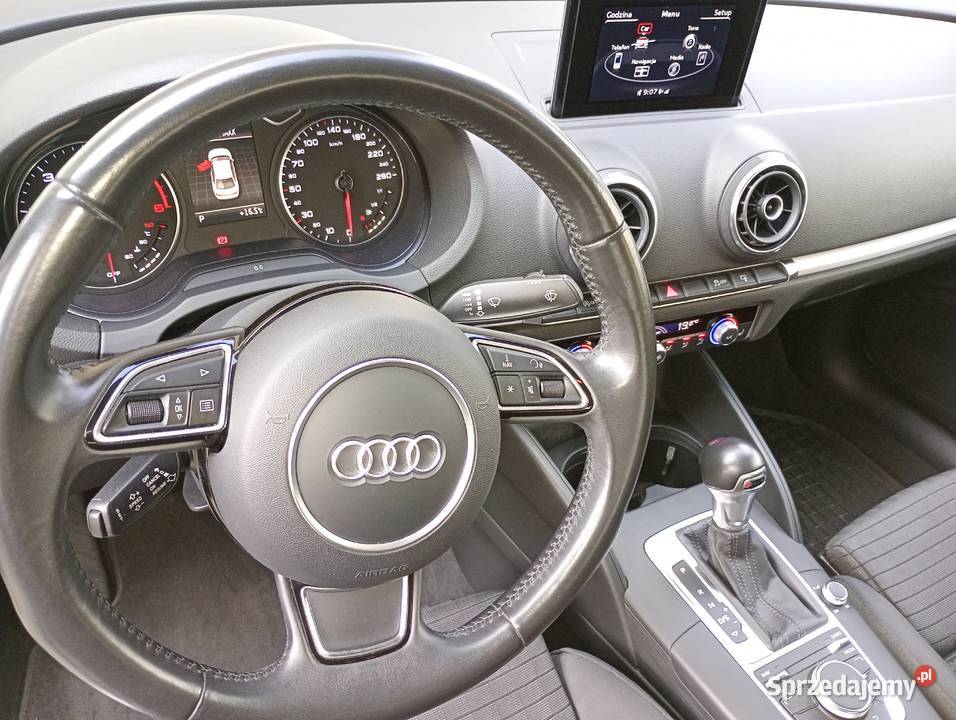 Sprzedam AUDI A3 LIMOSINE 2016R Stronic polski Warszawa sprzedam