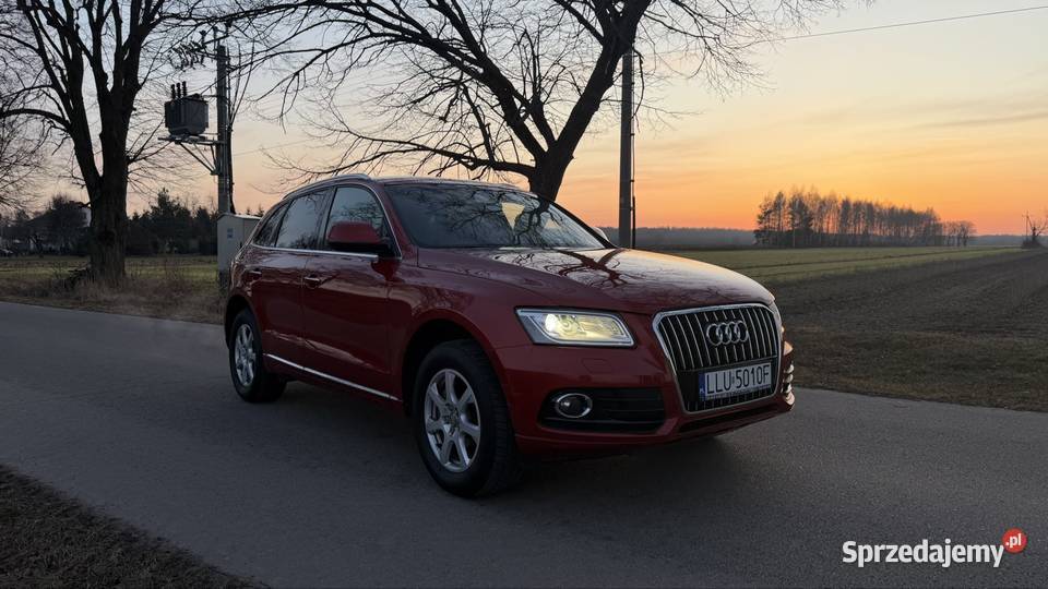 Audi Q5 Lift I rej15r Salon Polska Zamiana Samochody osobowe Adamów