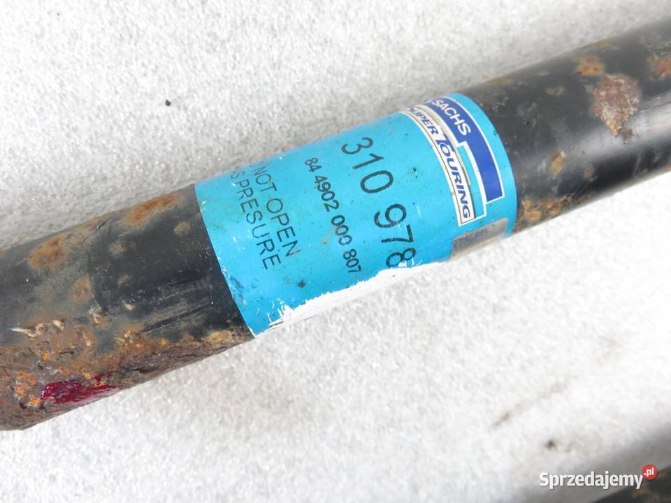 AMORTYZATOR TYŁ SEAT IBIZA III 14 16V BXW osobowe Zawieszenie i amortyzacja małopolskie