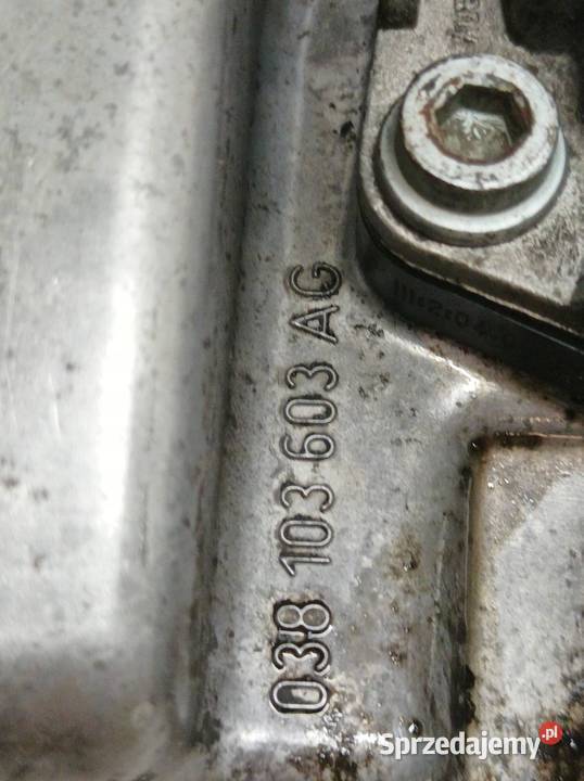 MISKA OLEJOWA 038103603AG 20 TDI VW Volkswagen sprzedam