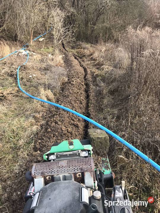 koparka lancuchowa Ditch Witch Silnik HONDA Tarnów