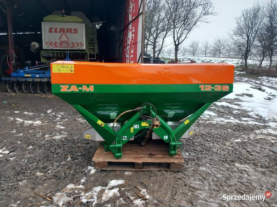 Rozsiewacz nawozu amazone podkarpackie