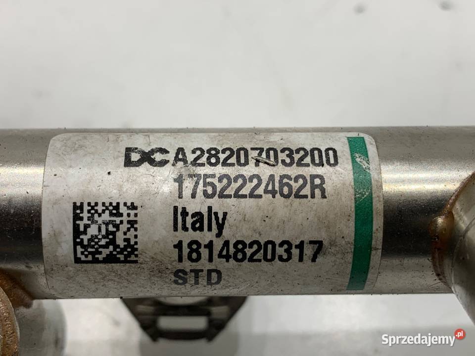 LISTWA WTRYSKOWA RENAULT GRAND SCENIC IV